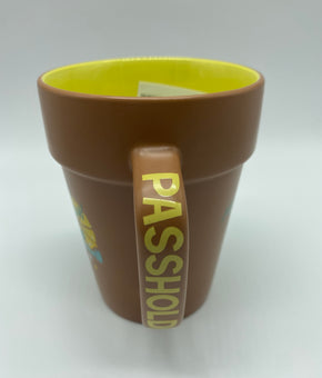 Disney Epcot Flower and Garden 2022 Orange Bird Here we Grow Passholder Mug New