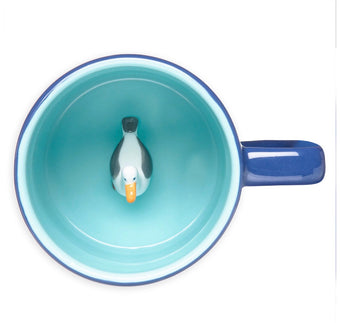 Disney Parks Mine!Mine!Mine! Seagulls Ceramic Coffee Mug New