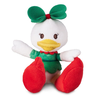 Disney Daisy Holiday Christmas Tiny Big Feet Plush Micro New With Tags