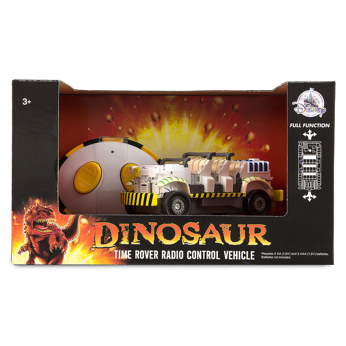Disney Parks Dinosaur Time Rover Radio Control Vehicle New with Box – I ...