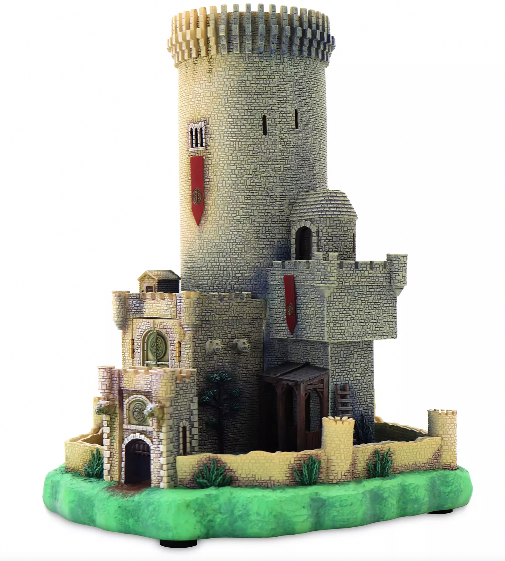Brave Castle Disney Merida Castle Light-Up Figurine Brave Castle Collection Limited ...