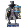 Disney Jim Shore Traditions Figure Haunted Mansion Hatbox Ghost Figurine New Box