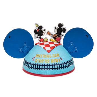 Disney Mickey Minnie's Runaway Railway Ear Hat for Adults Rafferty Limited New