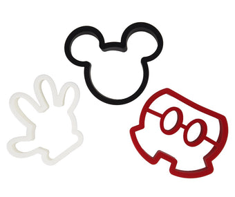 Disney Parks Mickey Icons Breakfast Molds New with Tags