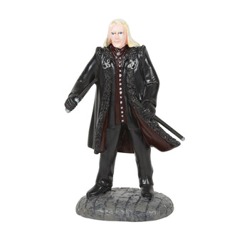 Department 56 Harry Potter Village Lucius Malfoy Figurine New with Box