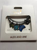 Disney Parks Monsters University Bracelet Alex & Ani Gold Metal New with Tag