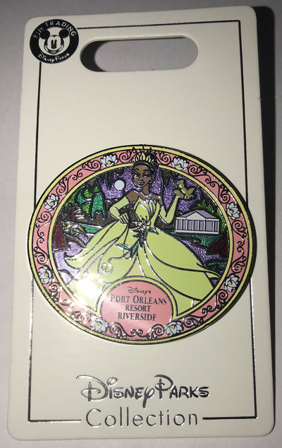 Disney Parks Port Orleans Resort Riverside Princess Tiana Pin New with Card