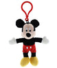 Disney Parks Mickey Mouse Plush Keychain New with Tags