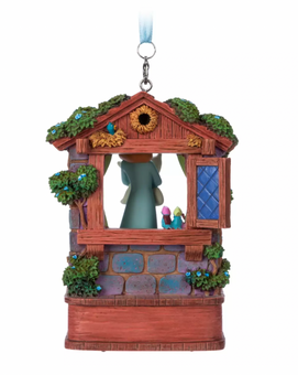 Disney Sketchbook Cinderella Singing Living Magic Christmas Ornament New w Tag