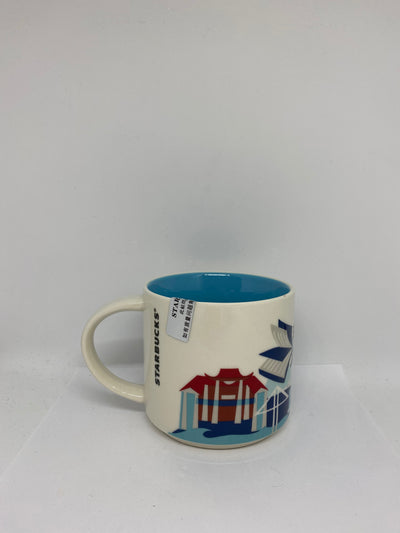 Starbucks You Are Here Collection Ningbo China Ceramic Coffee Mug New With Box