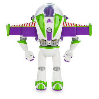 Disney Parks Buzz Lightyear Bubble Blower Toy New with Box 