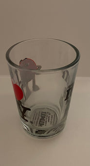 M&M's World I Love New York Clear Shot Glass New