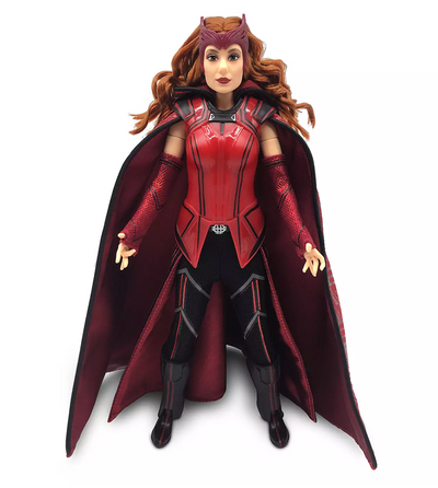 Disney Marvel Wanda Vision Scarlet Witch Doll Special Edition New with Box