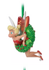 Disney Sketchbook Tinker Bell Wreath Christmas Ornament New With Tag