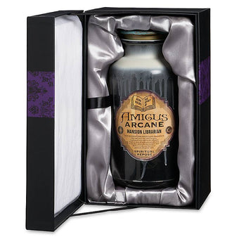 Disney 50th Haunted Mansion Host A Ghost Bottle Amigus Arcane New With Box