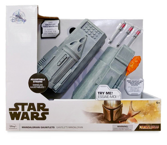 Disney Parks Mandalorian Gauntlets Star Wars The Mandalorian New with Box