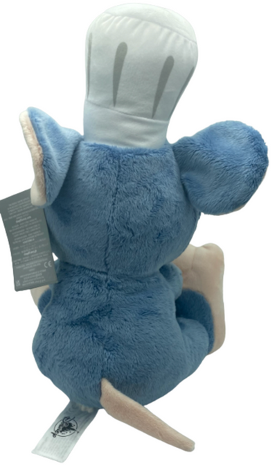 Disney Parks Epcot France Chef Remy Big Feet Plush New with Tag