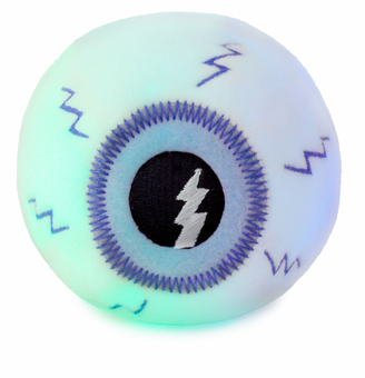 Hallmark Halloween Spooky Eyeball Plush with Light New with Tag