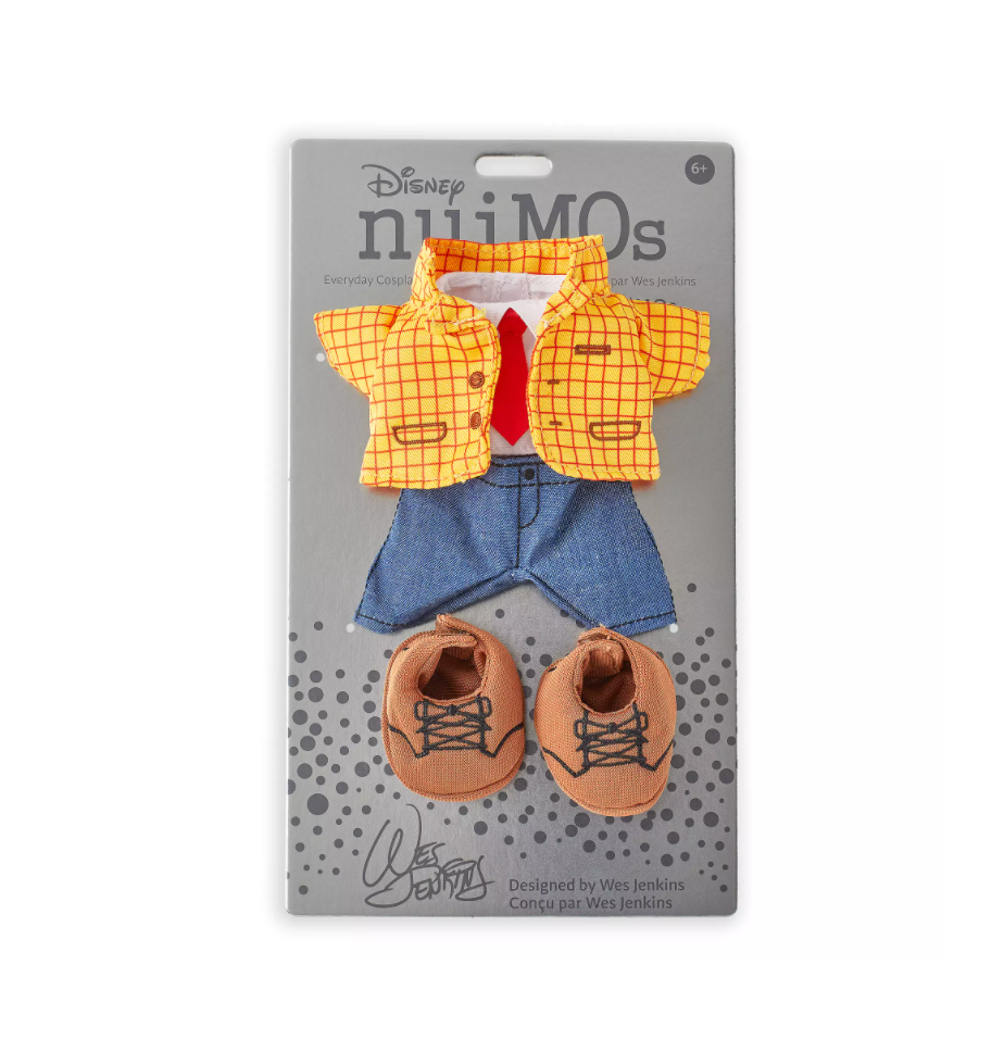Disney NuiMOs Collection Outfit Woody Cosplay Set by Wes Jenkins New with Card