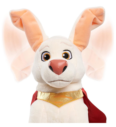 Just Play DC Super Pets KRYPTO The Superdog Plush 10.5 inch Talking Barking