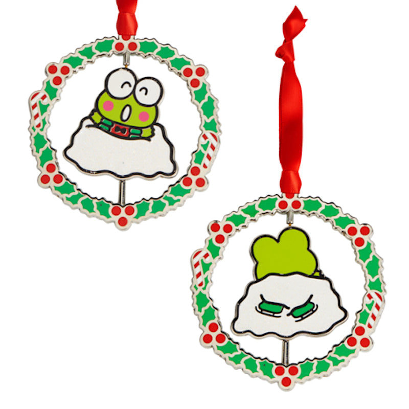 Universal Studios Hello Kitty Keroppi Spinner Ornament New with Tags