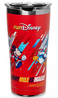 Disney Mickey and Friends Stainless Steel Travel Tumbler by Tervis Run 2021
