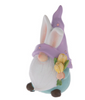 Hobby Lobby Easter Purple Gnome with Flowers Figurine New