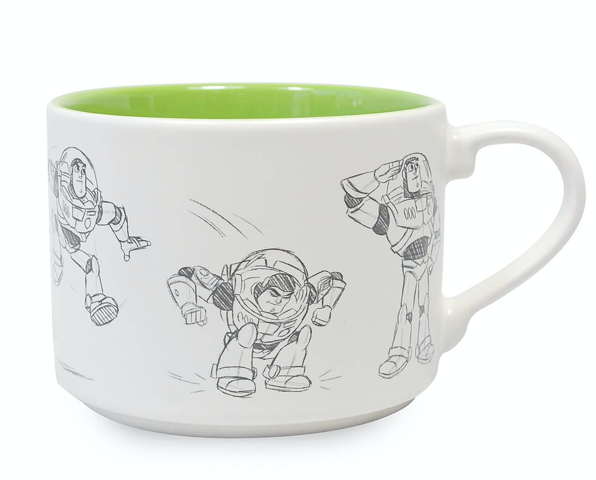 Disney Toy Story Buzz Animation Sketch Ceramic Coffee Mug New