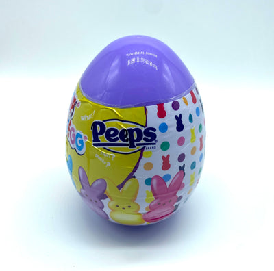 Peeps Easter Mystery Egg with Peep Plush Inside Random Colors New Sealed