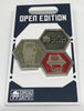 Disney Parks Star Wars Galaxy Edge Droid Depot MSE GNK Power Pin New with Card