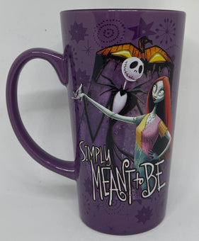 Disney Jack Nightmare Before Christmas Simply Ment to Be Sally Latte Mug New