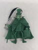 Disney Parks Haunted Mansion Green Hatbox Ghost Figural Ornament New with Tag