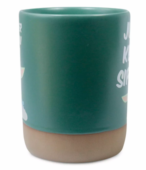 Disney Star Wars The Mandalorian Grogu Stronger Than You Think Coffee Mug New