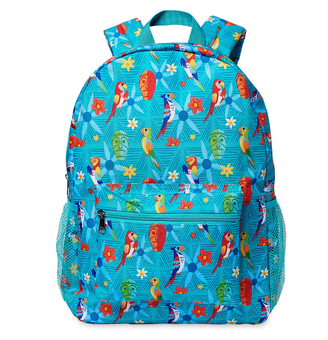 Disney Parks Enchanted Tiki Room Backpack New with Tags