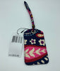 Vera Bradley Factory Style Luggage Tag Cotton Painted Paisley New with Tag
