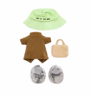 Disney NuiMOs Star Wars The Mandalorian The Child Inspired Outfit New with Card