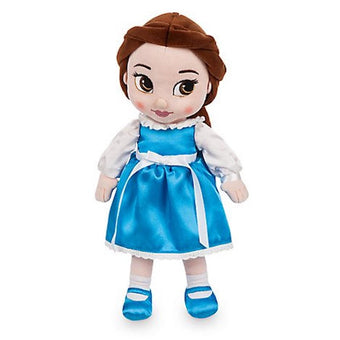 Disney Store Animators' Collection Belle Plush Doll New with Tags