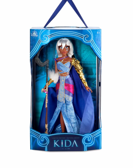 Disney 20th Atlantis The Lost Empire Kida Limited Doll New with Box