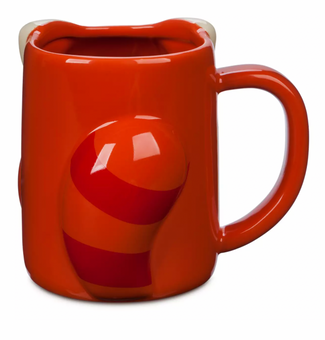 Disney 2022 Pixar Turning Red Mei Panda Ceramic Gloss Finish 31oz Coffee Mug New