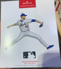 Hallmark 2022 MLB New York Mets Jacob deGrom Christmas Ornament New W Box