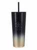 Disney Parks WDW 50th Magical Black Gold Starbucks Stainless Steel Tumbler New