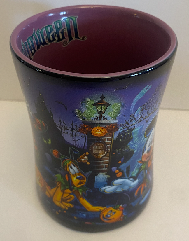 Disney Walt Disney World Halloween Mickey and Friends Coffee Mug New with Tag