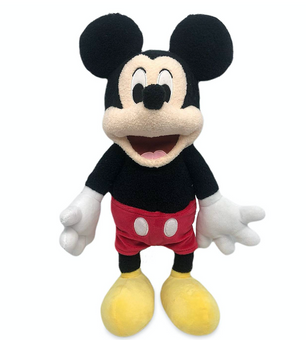 Disney Mickey Hand Puppet Medium Plush New with Tags