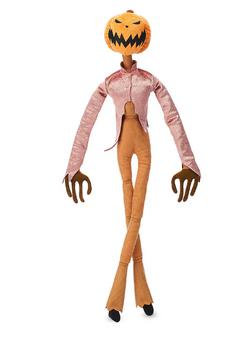 Disney The Nightmare Before Christmas Pumpkin King Medium Plush New with Tags