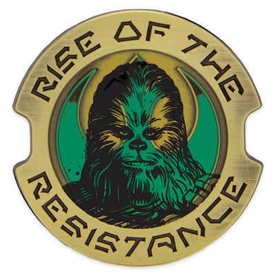 Disney Parks Chewbacca Star Wars Rise the Resistance Limited Pin New with Card
