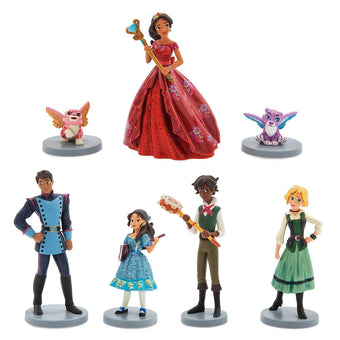 Disney Store Elena of Avalor Cake Topper Playset Mingo Estrella Isabel New