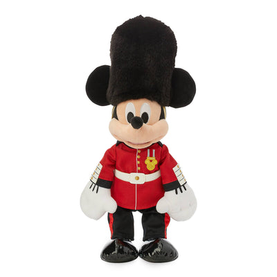 Disney Store Authentic London Mickey Guard Plush United Kingdom New with Tag
