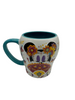 Disney Parks Epcot Mexico Minnie Calavera Coffee Mug New