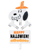 Hallmark Halloween Peanuts Snoopy the Candy Crusader Musical New