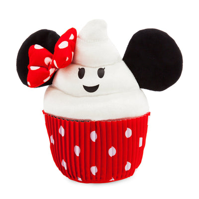 Disney Parks Minnie Mouse Cupcake Plush New with Tags